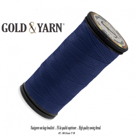 Fil Gold Yarn 220 Bleu