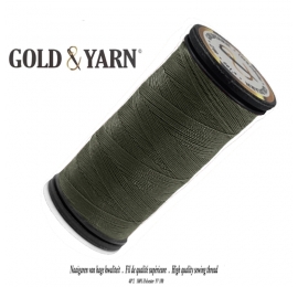 Fil à coudre polyester Gold Yard Vert Bronze