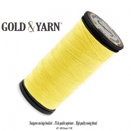 Fil Gold Yarn 504 Jaune