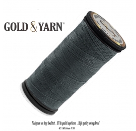Fil à coudre polyester Gold Yarn 578 Gris moyen