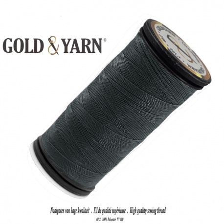 Fil Gold Yarn 579 Gris foncé