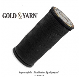 Fil à coudre Gold Yarn 580 Noir