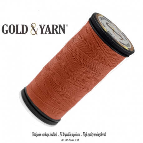 Fil Gold Yarn 850 Fauve