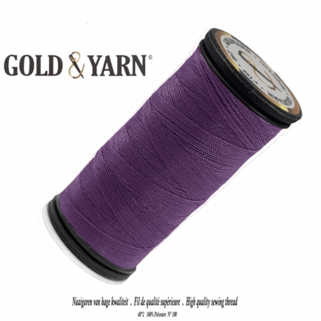 Fil Gold Yarn 865 Violet