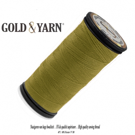 Fil Gold Yarn 875 Vert Absinthe