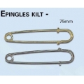 Epingles Kilt 75mm