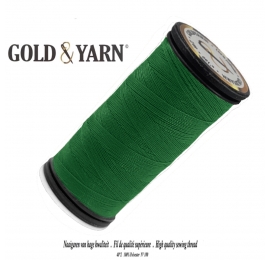 Fil polyester à coudre Gold Yarn 84 Vert pelouse