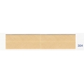 Biais uni beige ocre claire