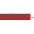 Biais polyester uni Rouge foncé