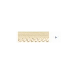 Biais picot uni 14beige