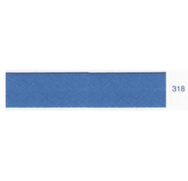 Biais unis bleu de cobalt 318