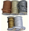 Passepoil Lamé Or Argent