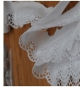 Broderie anglaise au mètre